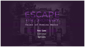 Escape The Ordinary: Tales of Romina Manor