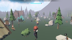 C - Bow & Crystal Tower Defense - Commercial License screenshot thumbnail video