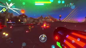 POLY SYNTH GUNNER - GAMEPLAYER TRAILER 1