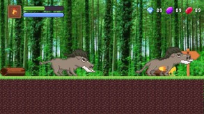 Big Adventure Of Fighting Chicken screenshot thumbnail video