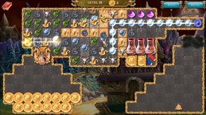 Cursed House 9 - Match 3 Puzzle screenshot thumbnail video