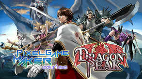 Pixel Game Maker Series DRAGON PEAK screenshot thumbnail video