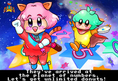 Alice and You in the planet of numbers screenshot thumbnail video