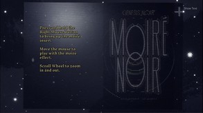 Genesis Noir: Moir Noir screenshot thumbnail video