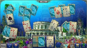 Jewel Match Atlantis Solitaire 2 - Collector's Edition screenshot thumbnail video