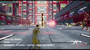 Strike The Striker Z Gameplay