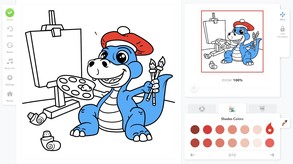 Coloring Book for Kids screenshot thumbnail video