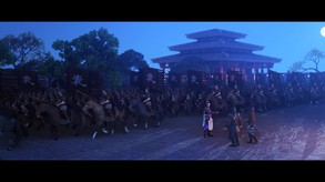Fates Divided Launch Trailer ESRB video thumbnail for Total War: THREE KINGDOMS - Fates Divided