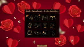 LineArt Jigsaw Puzzle - Erotica Valentines screenshot thumbnail video