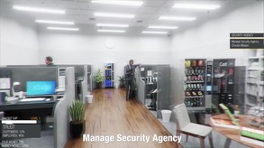 Security Guard Trailer