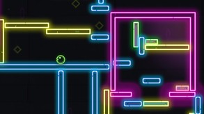 Neon screenshot thumbnail video
