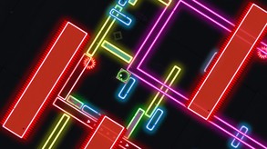 Neon screenshot thumbnail video