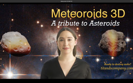 Meteoroids 3D screenshot thumbnail video