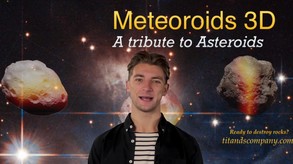 Meteoroids 3D screenshot thumbnail video