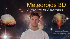 Meteoroids 3D screenshot thumbnail video