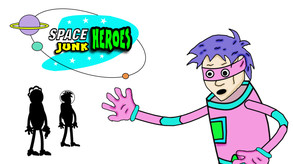 Space junk heroes trailer 0.2