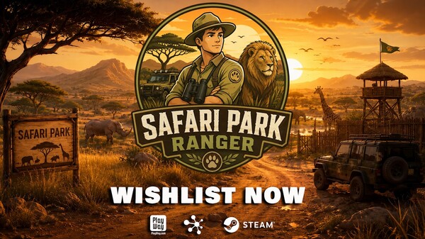 Safari Park Ranger Trailer