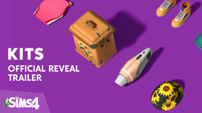 The Sims 4 Country Kitchen Kit screenshot thumbnail video