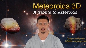 Meteoroids 3D screenshot thumbnail video