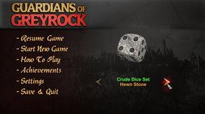 Guardians of Greyrock - Dice Pack: Crude Set screenshot thumbnail video