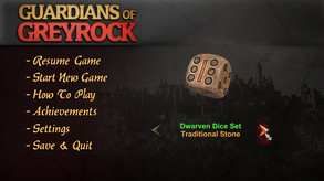 Guardians of Greyrock - Dice Pack: Dwarven Set screenshot thumbnail video