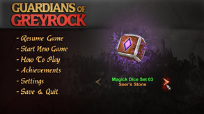 Guardians of Greyrock - Dice Pack: Magick Set 03 screenshot thumbnail video