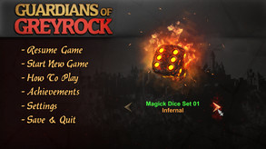 Guardians of Greyrock - Dice Pack: Magick Set 01 screenshot thumbnail video