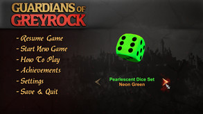 Guardians of Greyrock - Dice Pack: Pearlescent Set screenshot thumbnail video