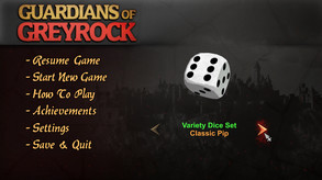 Guardians of Greyrock - Dice Pack: Variety Set screenshot thumbnail video