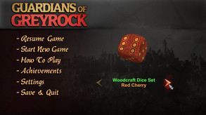Guardians of Greyrock - Dice Pack: Woodcraft Set screenshot thumbnail video