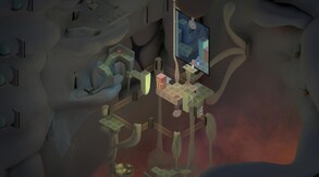 Original optical illusion puzzle! 《镜地/Mirror Land》