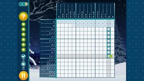 Christmas Griddlers Journey to Santa screenshot thumbnail video