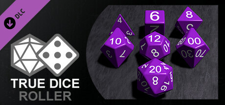 True Dice Roller - Violet Chroma Dice banner image