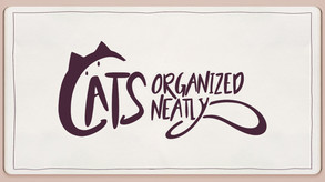 Cats Organized Neatly-游戏截图