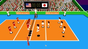 80s Volleyball