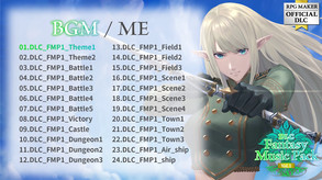 RPG Maker MZ - Fantasy Music Pack Vol 1 screenshot thumbnail video