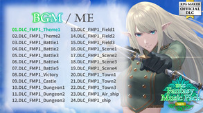 RPG Maker MV - Fantasy Music Pack Vol 1 screenshot thumbnail video