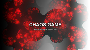 CHAOS GAME - Lightweight Fractal Creation Tool