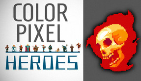 Color Pixel Heroes screenshot thumbnail video