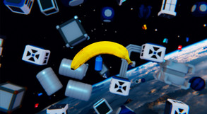 International Space Banana screenshot thumbnail video