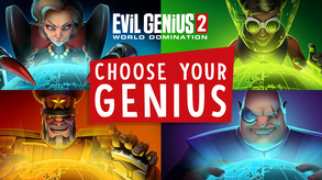 Evil Genius 2: World Domination - Choose Your Genius Trailer