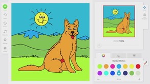 Coloring Book for Kids screenshot thumbnail video
