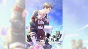 『Primula』タイトル画面＋日常シーン