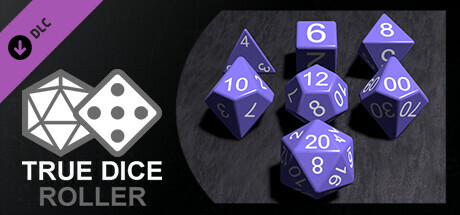 True Dice Roller - Blueberry Pastel Dice banner image