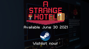 A Strange Hotel release date Trailer