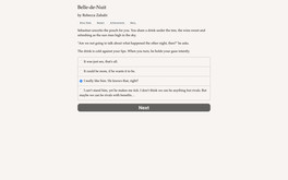 Belle-de-Nuit screenshot thumbnail video