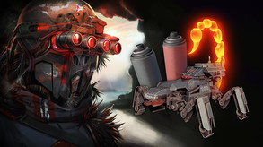 Crossout Arachnida screenshot thumbnail video