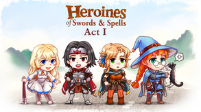 Heroines of Swords & Spells screenshot thumbnail video
