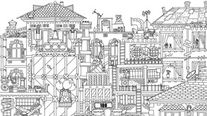 100 hidden cats-游戏截图