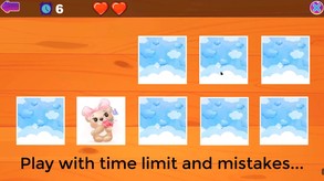 Cute Animals Memory Card Game screenshot thumbnail video